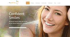 Desktop Screenshot of fcdental.com